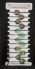 FİLİSTİ N TEMALI KARIŞIK BİLEKLİK 2